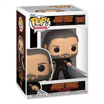 Buy PREORDER 1687 John Wick - John Wick 4 Funko POP Genuine Brand New In Protector • 25.99£