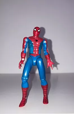 Buy Spider-Man, The New Animated Series - ToyBiz | Super Poseable Action Spider-Man • 45.51£