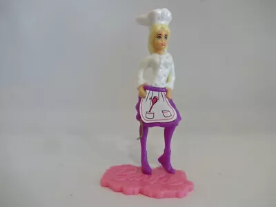Buy Collectible Figure / Barbie As Pastry Chef Master With Sticker • 0.84£