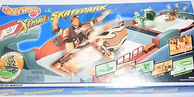 Buy Hot Wheels X-V Xtreme Skatepark Motorized Skateboarder Tony Hawk • 13.98£