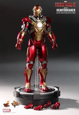 Buy Clearance! Dpd Express Hot Toys 1/6 Iron Man 3 Mms212 Mark Xvii Heartbreaker • 216.99£