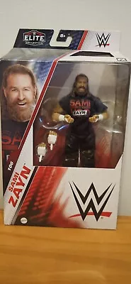 Buy WWE Elite Collection Series 106 Sami Zayn Wrestling Action Figure US Imports • 17.99£