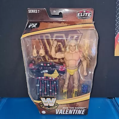 Buy Greg Valentine (Chase) - Elite Legends 7 - New Boxed WWE Mattel Wrestling Figure • 56£