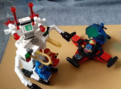 Buy Lego Vintage Space :- 6750 Sonic Robot And 6835 Spyrius Saucer Scout • 30£