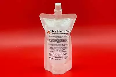 Buy Non-Toxic Live Steam Gel 250ml Pouch Fuel Gel For Mamod, Jensen Steam Engines • 7.50£