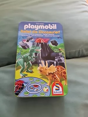 Buy Playmobil Save The Dinosaurs Game 100% Complete Toy Thilo Hutzler Rare Schmidt.. • 4.99£