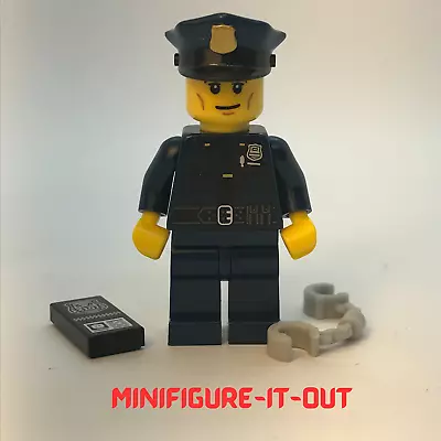 Buy LEGO POLICEMAN - Collectible Minifigure Series 9 - CMF - Col134 • 4.95£