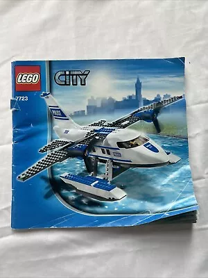 Buy LEGO CITY 7723 Police SeaPlane • 7£