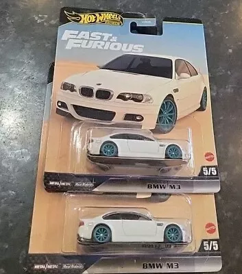 Buy Hot Wheels BMW E46 M3 Fast And Furious Premium • 22£