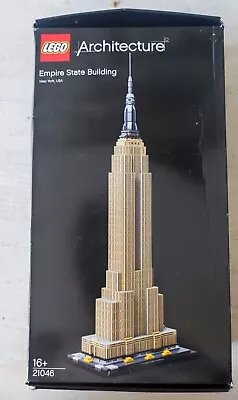 Buy Lego Architecture 21046 La Tower Empire State Building Set Box • 121.39£