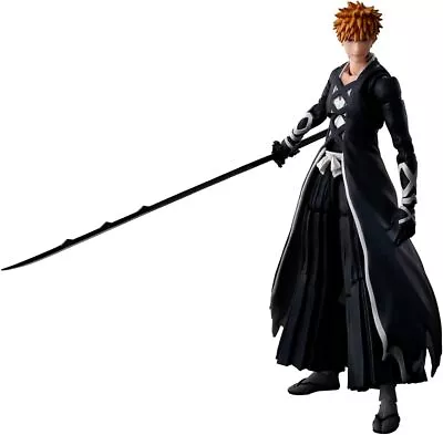 Buy Tamashii Nations - Bleach - Ichigo Kurosaki Bankai - Bandai Spirits S.H.Figuarts • 134.40£