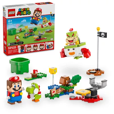 Buy LEGO Super Mario 71439 Adventures With Interactive LEGO® Mario™ Age 6+ 218pcs • 45.95£