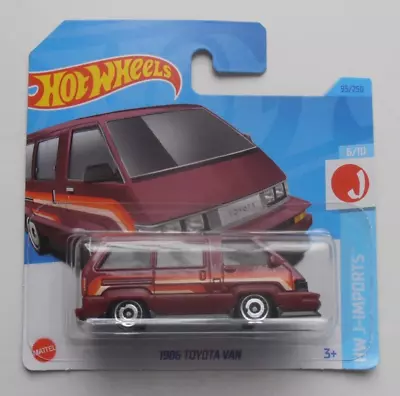 Buy Hot Wheels 1986 Toyota Van • 5.44£