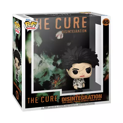 Buy Funko POP! The Cure (Disintegration) Album Cover #65 Rocks Vinyl Figure New • 27.99£