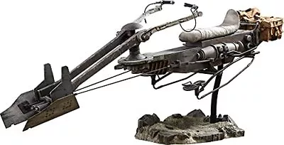 Buy TV Masterpiece The Mandalorian Swoop Bike 1/6 Vehicle Black Model Bike Hot Toys • 233.55£