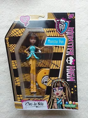 Buy Rare Monster High Pen Cleo De Nile New 2014 Mattel Blister • 35.41£