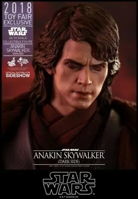 Buy Hot Toys Star Wars MMS486 Dark Side Anakin Skywalker 1:6 Figure Head Sculpt • 224.99£