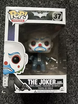 Buy Funko Pop! Heroes The Dark Knight Trilogy The Joker Bank Robber 9.5 Cm Action... • 100£