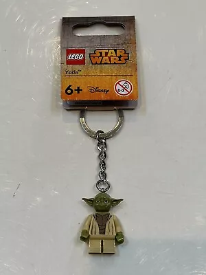 Buy Lego Star Wars Yoda Minifigure Keychain - 853449 - Genuine & New • 2.50£