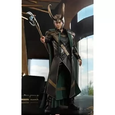 Buy Hot Toys Movie Masterpiece Avengers End Game 1/6 Scale Figure Loki • 422.50£