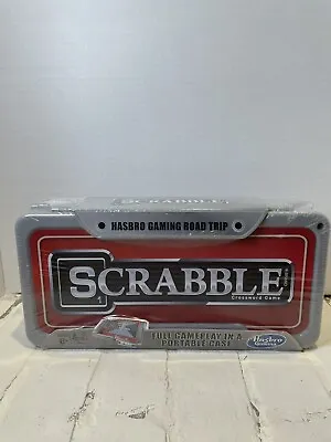 Buy Scrabble Portable Crossword Game Road Trip Series Hasbro Gaming Age 8+  • 13.98£