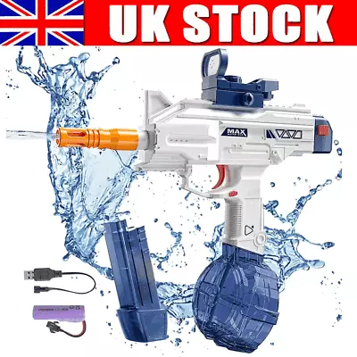 Buy Electric Water Guns Pistol For Adults Children Summer Pool Beach Toy Outdoor HOT • 11.90£