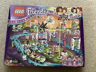 Buy LEGO FRIENDS: Amusement Park Roller Coaster (41130) • 28£