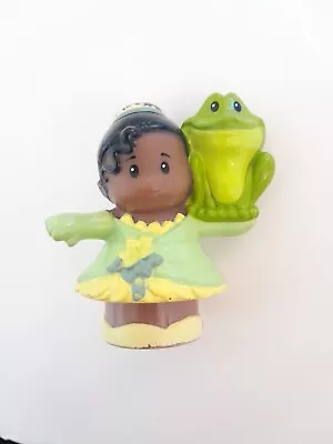 Buy Fisher-Price Little People Disney Princess Tiana Figure • 3.80£