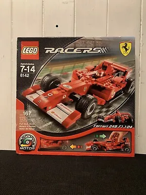 Buy LEGO Racers: Ferrari 248 F1 1:24 (8142) - Brand New & Sealed • 87.90£