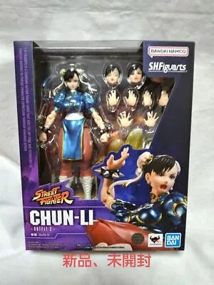 Buy Bandai Spirits Street Fighter V  S.H.Figuarts Chun-Li -Outfit 2-  Action Figure • 114.73£