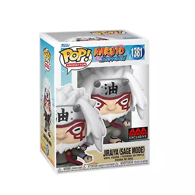 Buy Naruto: Shippuden #1381 Jiraiya Sage Mode Funko Pop - AAA Anime Exclusive • 21.50£