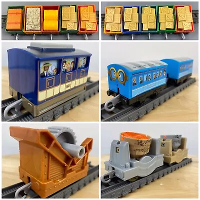 Buy Thomas The Tank Engine - Trackmaster Revolution Trucks,Coaches - Free Postage • 9.99£