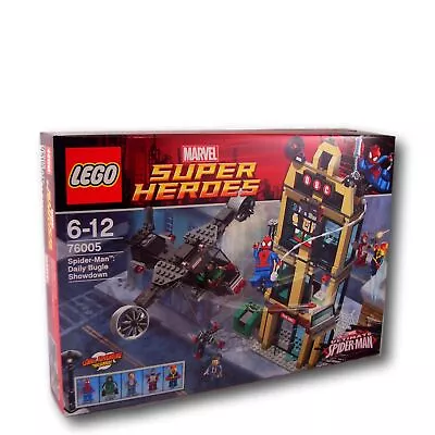 Buy Marvel Super Heroes Lego 76005 Daily Bugle Showdown Spiderman • 119.99£