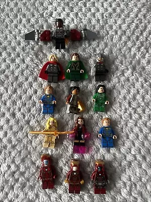Buy Lego Marvel Mini Figures X13 • 55£