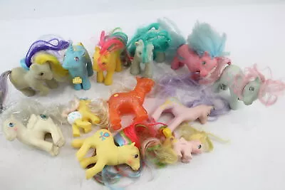 Buy Hasbro Vintage My Little Pony Collection G1 087 084 Rare • 36£