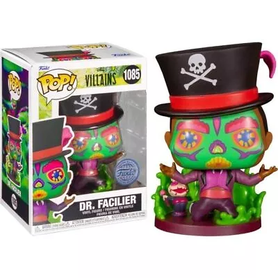 Buy Funko Pop! Disney Villains 1085 Dr. Facilier Special Edition! • 13.01£