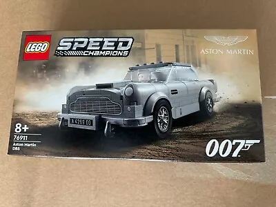 Buy LEGO 76911 Speed Champions: 007 Aston Martin DB5 - New & Sealed  • 24.99£