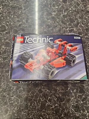 Buy Vintage Lego Technic Future F1 8209 *brand New In Box* • 29.99£