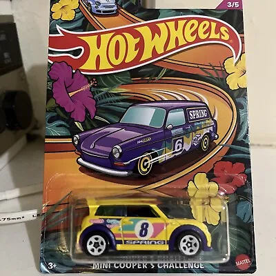 Buy Hotwheels Mini Cooper S Challenge 2024 New • 6.99£