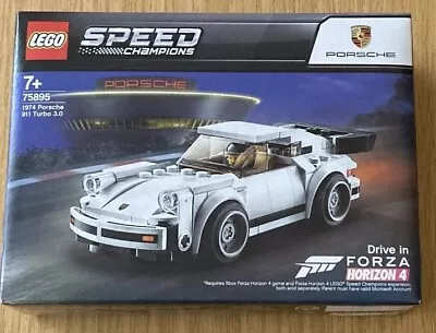 Buy LEGO 75895 Speed Champions  Porsche 911 Turbo  * New & Sealed *** • 30.99£