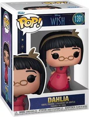 Buy Funko POP! Vinyl / Disney Wish / Dahlia / Collectable Vinyl Figure / Gift Idea • 7.29£