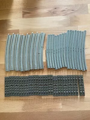 Buy LEGO 12v Railroad Rails Curved 7851 & 7755 • 12.09£