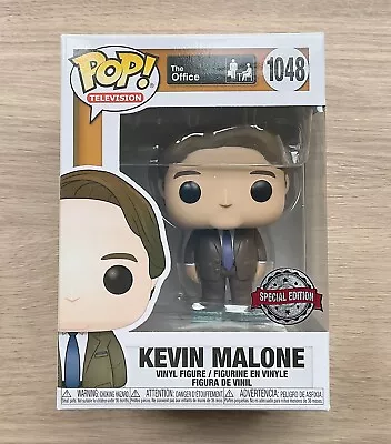 Buy Funko Pop The Office Kevin Malone #1048 + Free Protector • 34.99£