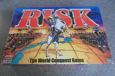Buy Risk Board Game 2000 Hasbro And Parker Edition The World Conquest Game -Complete • 14.80£