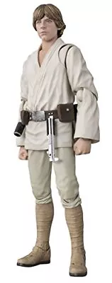 Buy S.H. Figuarts STAR WARS Luke Skywalker A NEW HOPE ABS & PVC Action Figure... • 77.92£