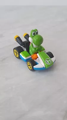 Buy Hot Wheels Mario Kart Green Yoshi Standard Kart Nintendo 2018 - Unboxed  • 7.99£