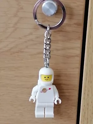 Buy Lego Classic White  Spaceman Jenny Key Ring/Key Chain - New From Benny's Squad! • 10.40£