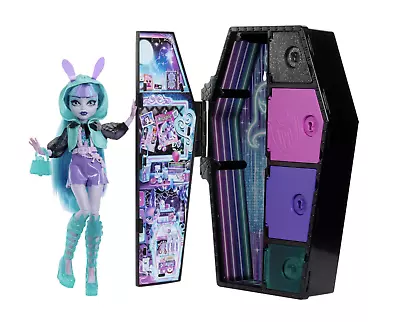 Buy Mattel Monster High Skulltimate Secrets Neon Frights Twyla Fashion Doll New • 33.19£