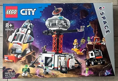 Buy LEGO City Space Base & Rocket Launchpad Set #60434-Ages 8+ FREE DELIVERY • 99.99£