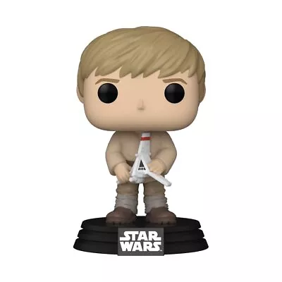 Buy Funko POP! Vinyl: Obi-Wan Kenobi - Young Luke Skywalker - Star Wars - Collectabl • 12.65£